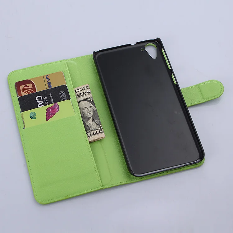 Чехол для HTC Desire 826 D826 728 728G кожаный чехол бумажник с откидной крышкой Dual Sim ТПУ