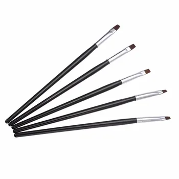 

5pcs Nail Art Brush Liner Dotting Painting Drawing DIY Pen Brushes For Beauty Design Manicure Care Tool Set