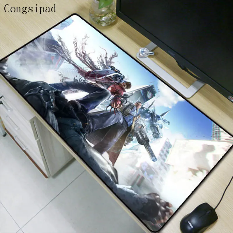 Congsipad Fantasy Large Locking Edge Mouse Pad Mat Desk Table Mousepad Office Cushion Super Big 60cm 70cm 80cm 90cm Thicken