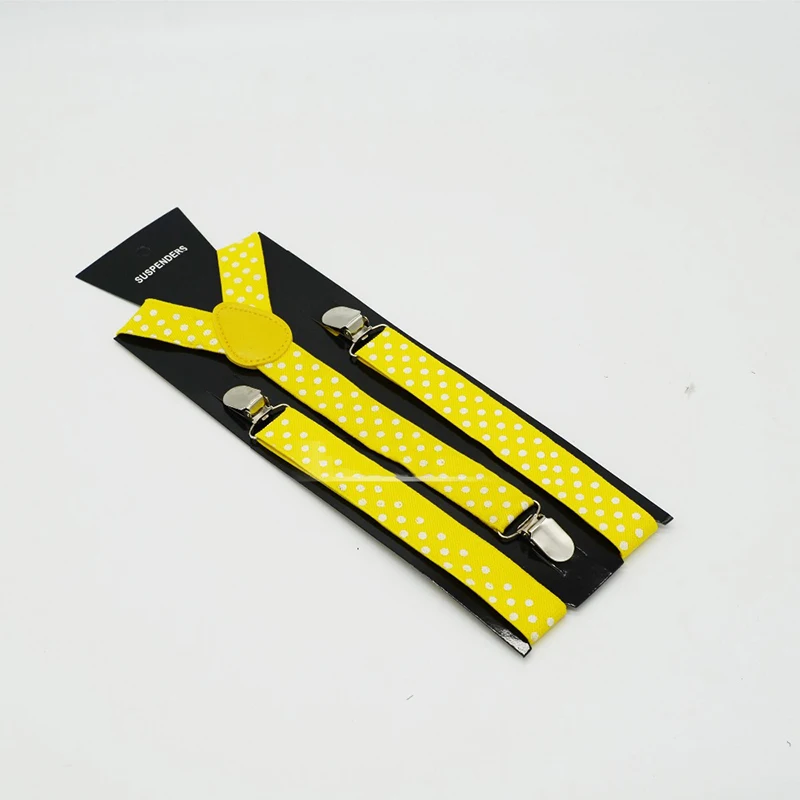 Adult-customized-dot-suspender-with-3metal-clipsgfgf