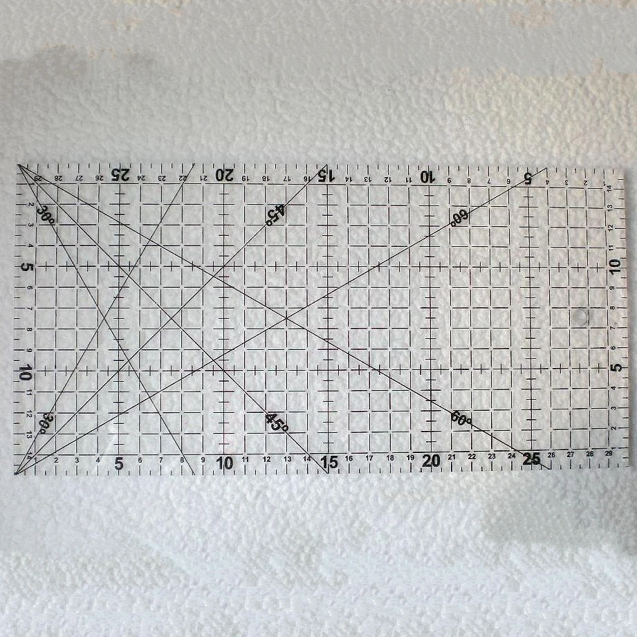 

Big ruler Multifunction Multifunction student regua arquiteto regua para patchwork righello sewing ruler drawing template