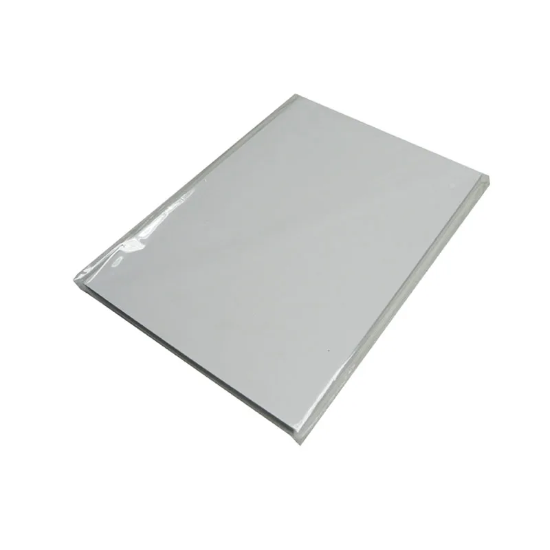 

100 Pcs / lot A4 Sublimation transfer paper suitable for plate ceramics T-shirts mugs transfer printing on high quality