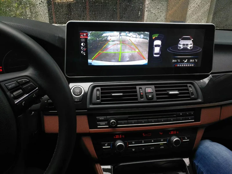 Best 15.6" Android 6 Car Radio GPS Navigation Head Unit Screen for BMW F10 F11 520i 523i 528i 530i 535i 550i 518d 520d 525d 530d 535d 13