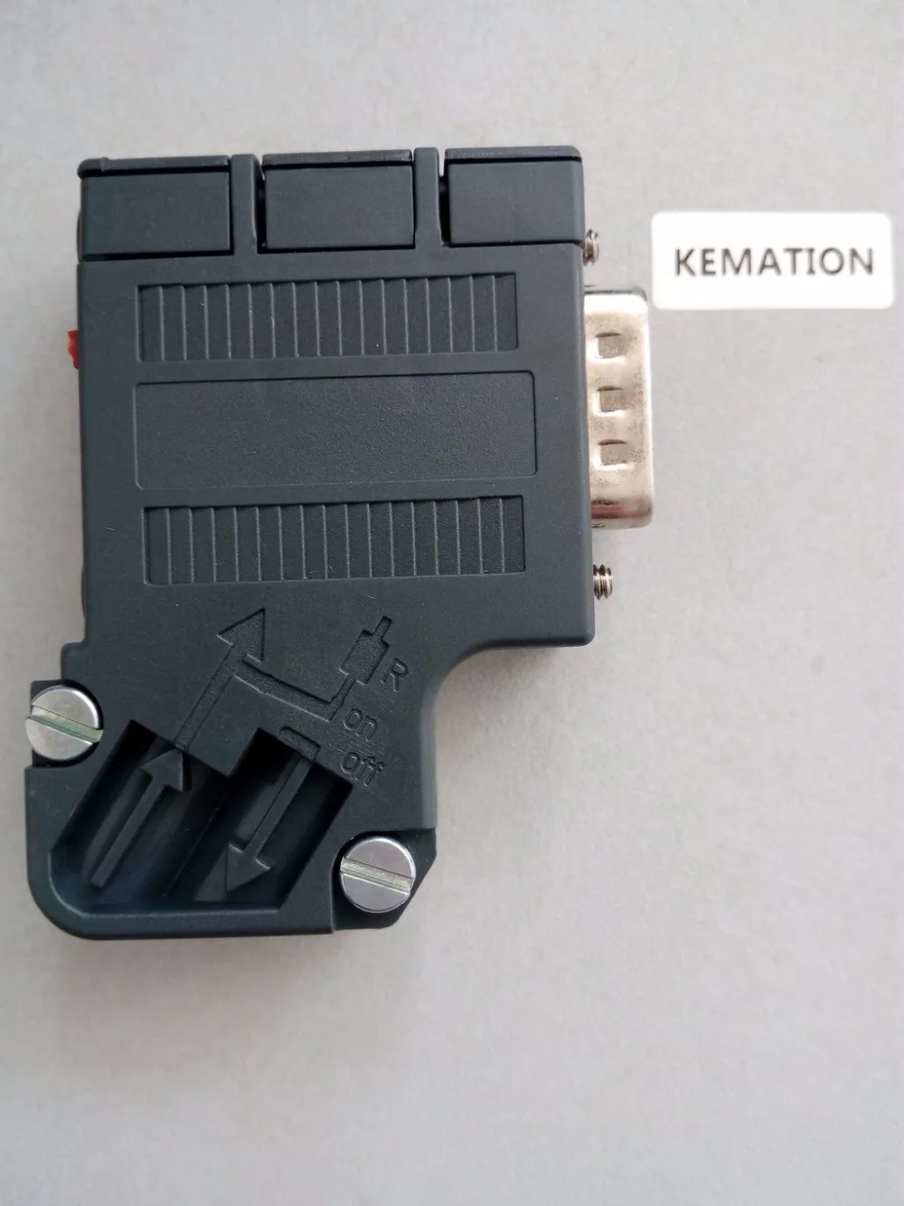 6ES7 972 0BA41 0XA0 6ES7972 совместимый соединитель PROFIBUS без PG розетки 35 градусов