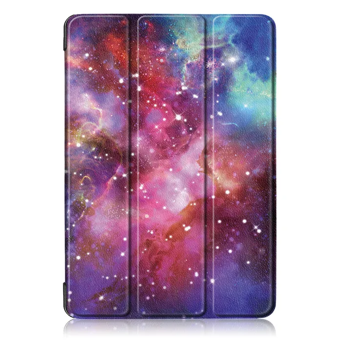 

PU Stand Cover Case for Lenovo Tab P10 TB-X705F TB-X705L 10.1" Tablet + 2Pcs Screen Protector