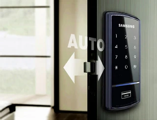 Samsung Smart замка двери shs-1321 английская версия пароль + карта