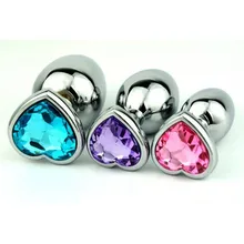 Anal Plug Toys Stainless Steel Metal Anal Beads Adult dildo Sex Toys, Sex Products Butt Plug Juguetes Sex Toys For Men & Women