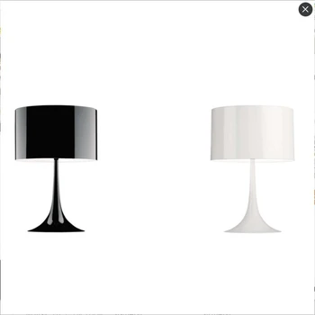

Modern Lamp On The Table Desk Lamp White Black Study Lamp E27 Night Lighting Bedside Lamp Lamparas For Home Bedroom Decor Light