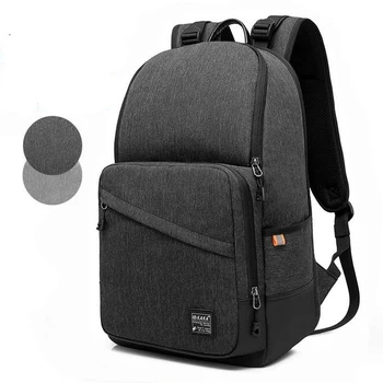 

062317 unisex simple high capacity student business large computer bag backpack