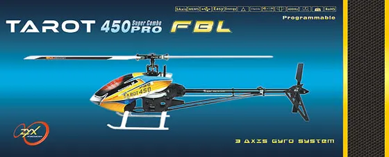Tarot 450 PRO V2 package 2