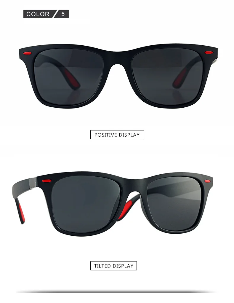 Классические поляризованные солнцезащитные очки для мужчин и женщин, брендовые дизайнерские винтажные очки с квадратной оправой для вождения, солнцезащитные очки для мужчин Gafas De Sol