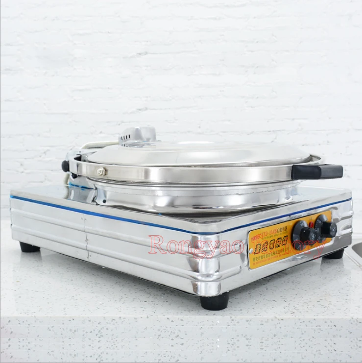 Commercial electric baking pan desktop thousand layer pancake machine