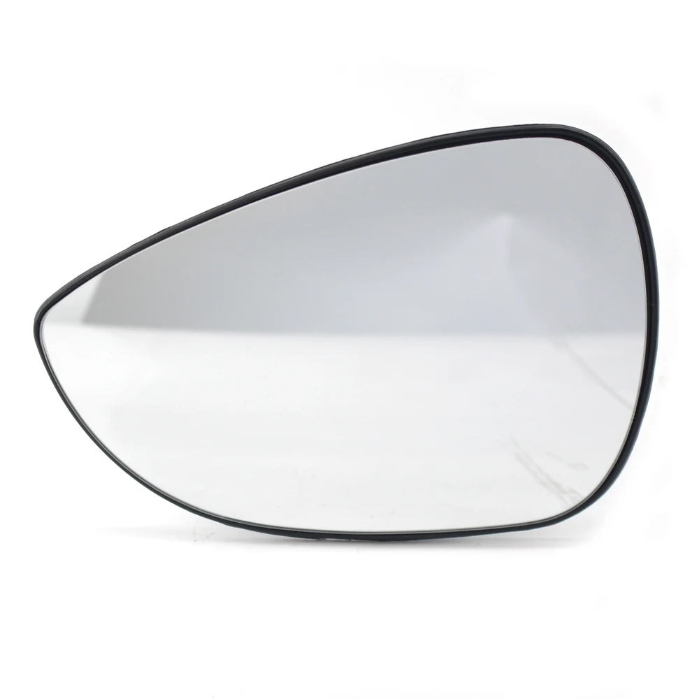 Left Driver Side Clear HEATED Car Mirror Glass for Ford Fiesta 2009