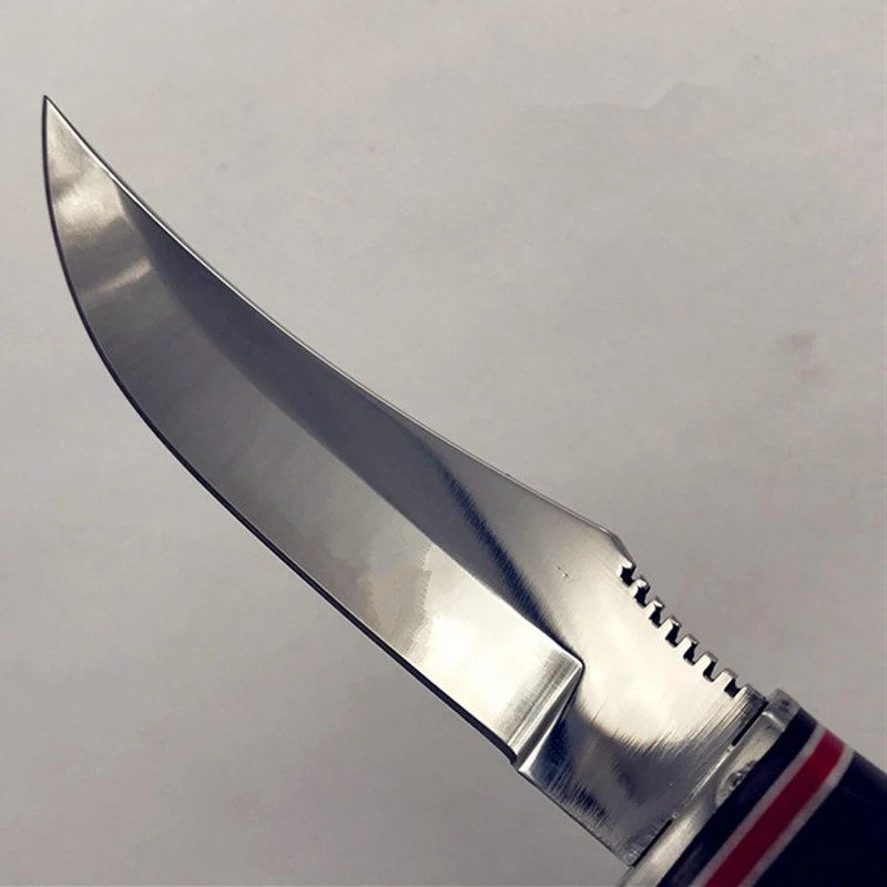 

9" Tactical Folding Knife Camping Survival Pocket Knives 440C Blade Outdoor Hunting Karambit Titanium Knives EDC Tool Knifes