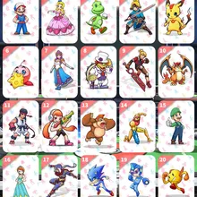 Игры карта-ключ NFC ntag215 переключатель Марио карты NS подходит super smash bros ultimate