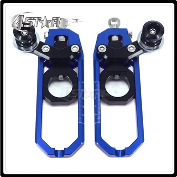 

CNC Chain Adjusters Tensioners With Spool Fit for YAMAHA YZF R1 YZF-R1 YZFR1 2006 06 Motorcycle