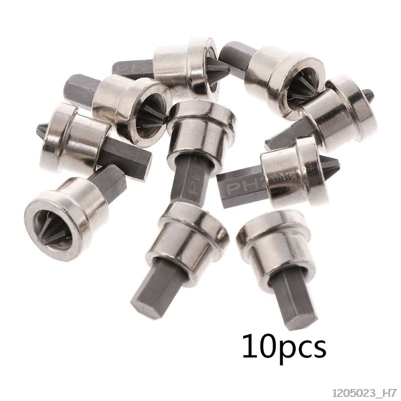 10pcs-25mm-long-depth-stop-plasterboard-drywall-bit-screws-locating