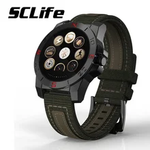 2016 Luxury N10 Smart Watch Outdoor Sport Smartwatch With Heart Rate Monitor And Compass Waterproof Wach