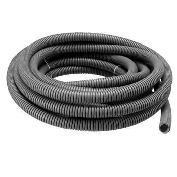 

Uxcell 7.5M/8M Long Grey 15.8mm Outside Dia Flexible Corrugated Bellow Conduit Tube 12mm Inner Dia for Electric Wiring Insulated