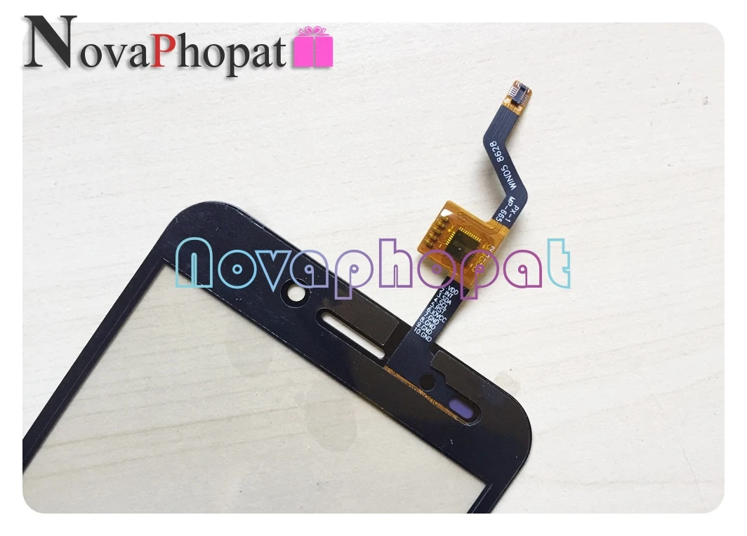 

Novaphopat Black Touchscreen For Nomi i507 Touch screen digitizer Sensor screen Touchpad Replacement + tracking