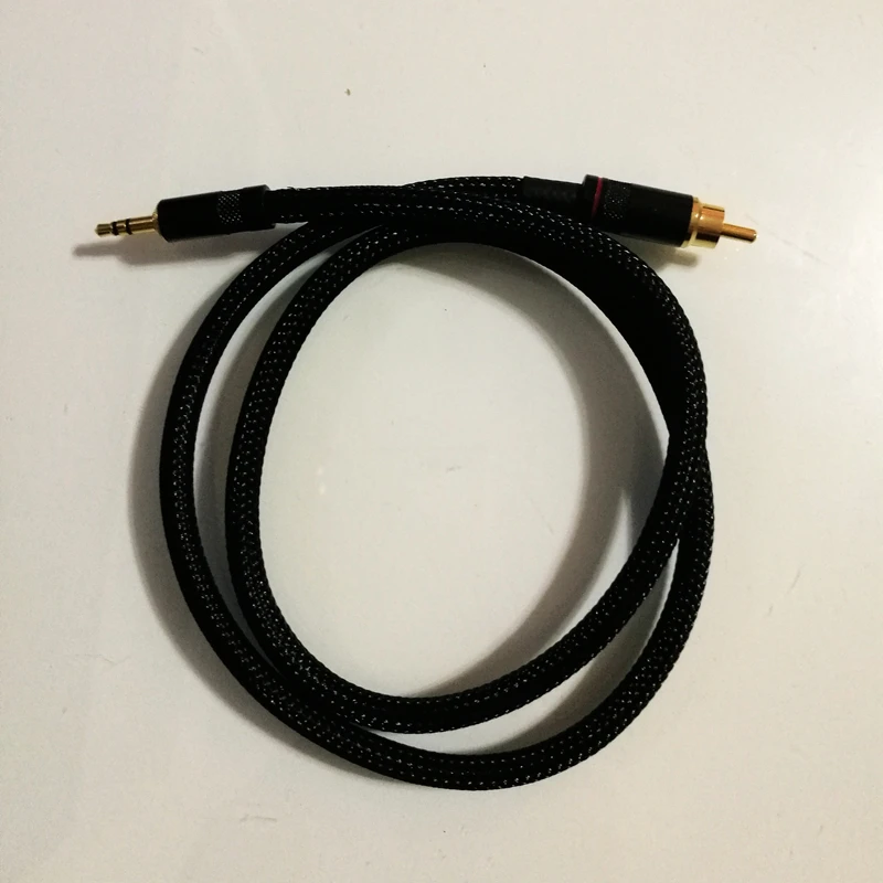 

HIFI 3.5mm Stereo Audio Plug Male to Single RCA Terminal Cable Sound Card 3.5 to RCA Digital Audio 0.75 to 10m Free Shipping