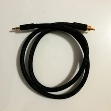 HIFI 3.5 мм стерео аудио штекер для один терминал rca кабель звуковая карта 3.5 до RCA, цифровой аудио 0.75 до 10 м Бесплатная доставка