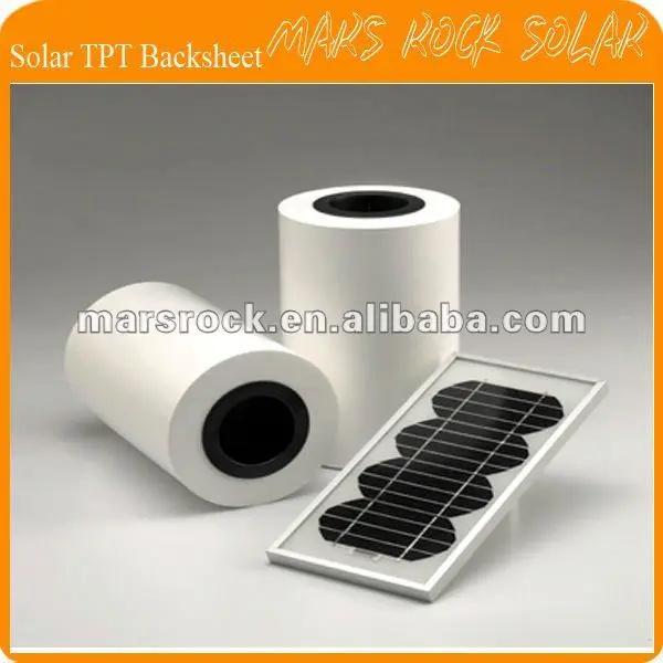 100 м/лот солнечная панель задний щит, 680 мм ширина 0,3 мм толщина, TPT солнечный модуль герметизирующая пленка, 680 мм Солнечная TPT