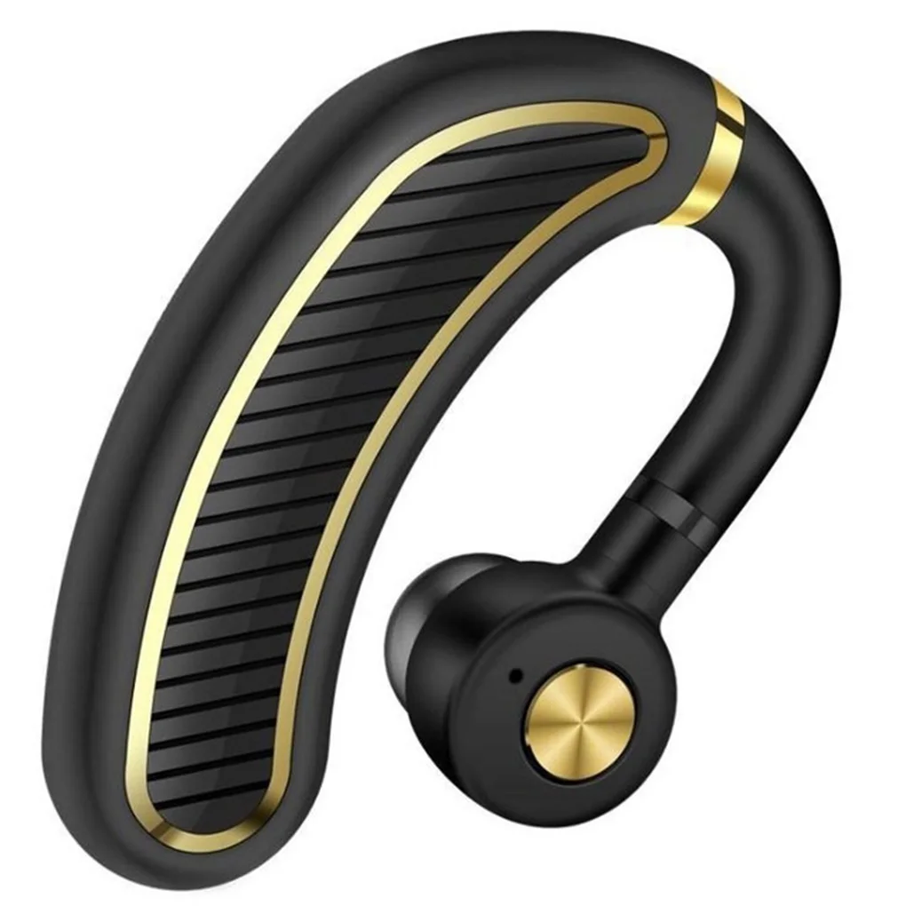 Одиночная гарнитура bluetooth IPX4 водонепроницаемые беспроводные наушники длительные звонки Answearing наушники - Цвет: NO.1