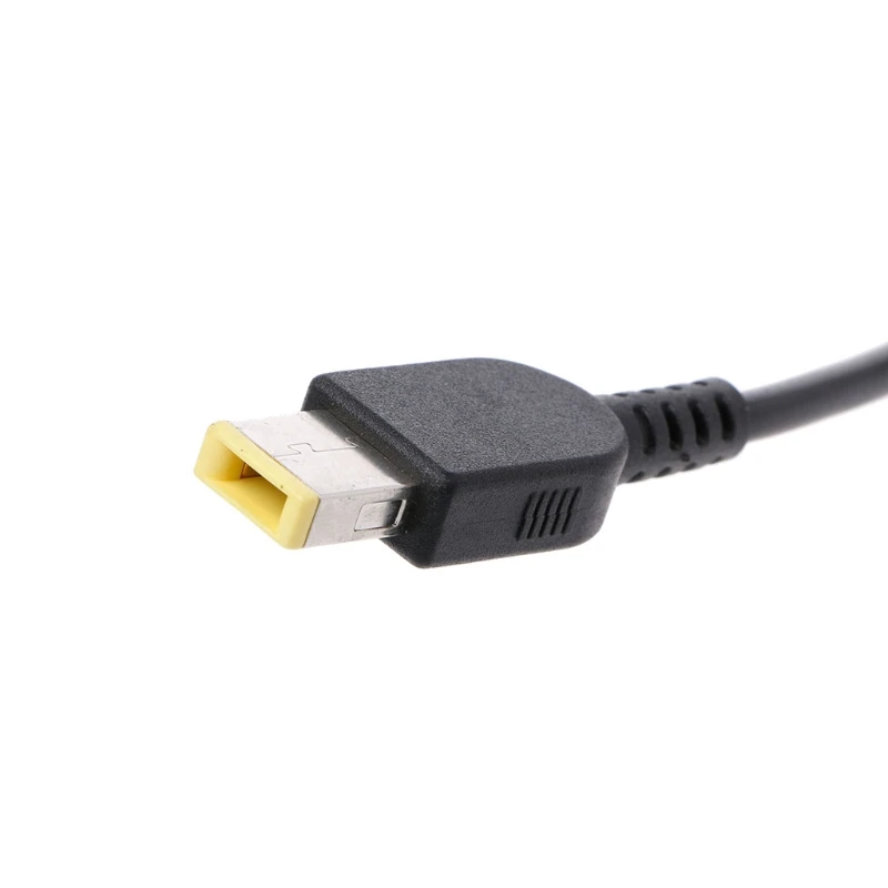 1 43M DC Tip Plug Square Connector Laptop Power Cable For Lenovo Thinkpad X1 Yoga 11 3