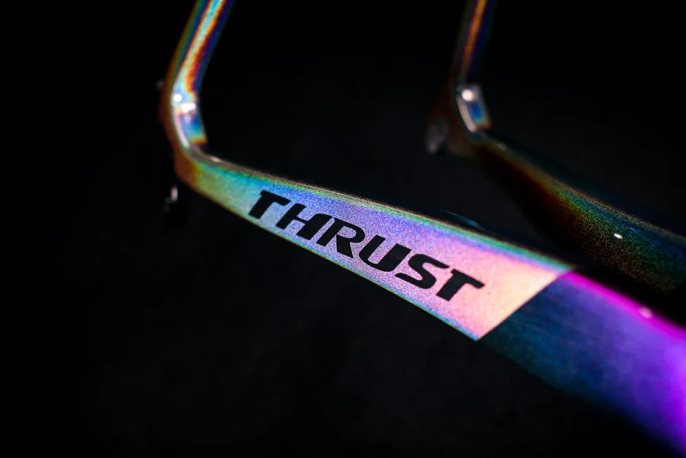 Top Carbon Road Bicyle Frame 700c V Brake Full Carbon Bike Frame New Design Chameleon Color 49 52 54 56 58cm 2 Year Warranty thrust 11 Top Carbon Road Bicyle Frame 700c V Brake Full Carbon Bike Frame New Design Chameleon Color 49 52 54 56 58cm 2 Year Warranty thrust 11