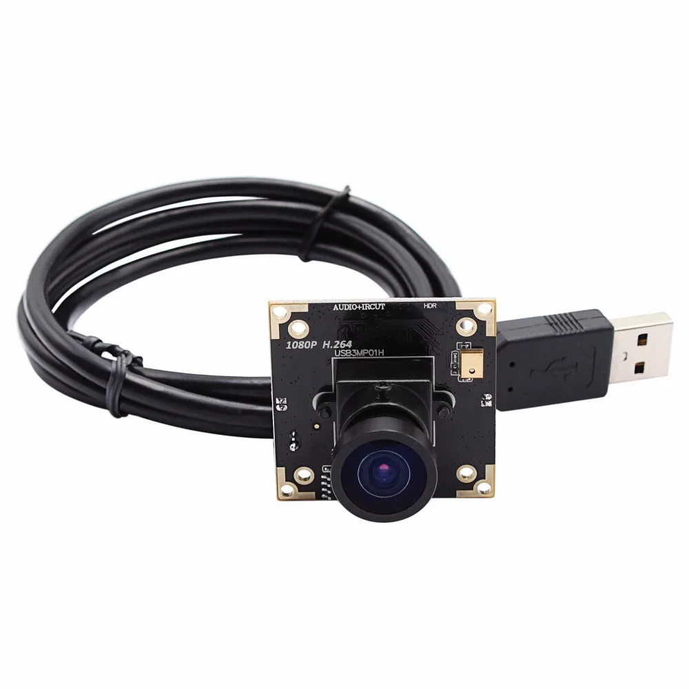 3mp /2mp 1080P H.264/MJPEG/YUY2 USB2.0 Aptina AR0331 цветной CMOS широкоугольный объектив 2 9 мм USB 0 высокая