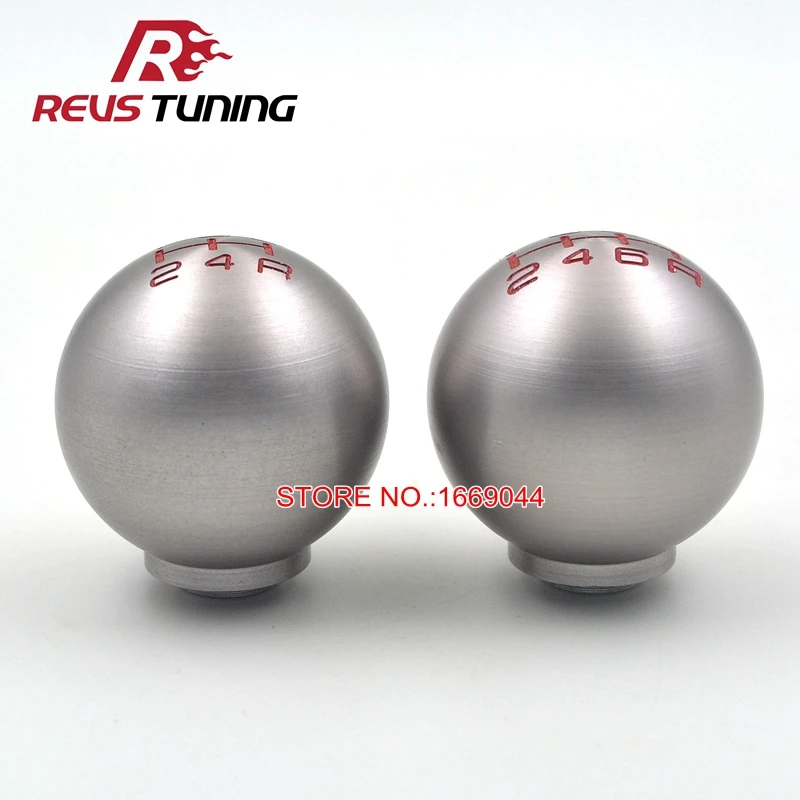 

5 Speed / 6 Speed High Quality Ball Type JDM CNC Aluminum FD2 Gear Shift Knob For Honda