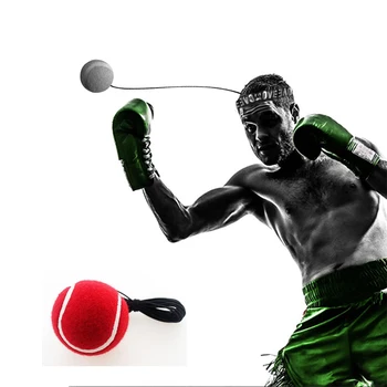

Lomachenko Boxing Training Ball Sensitive Ball MMA Boxer Reaction Speed Game Agility TKD Coordination Crossfit Punching Ball