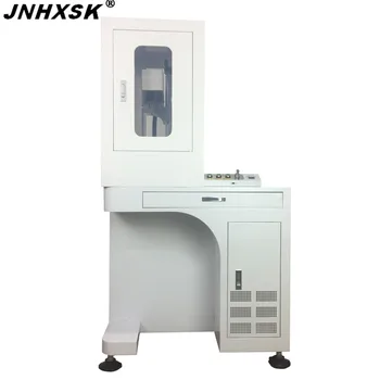 

JNHXSK 20W fiber laser marking engraving cutting machine used for Metals and alloys maxphotonics laser source CNC CO2 cabinet