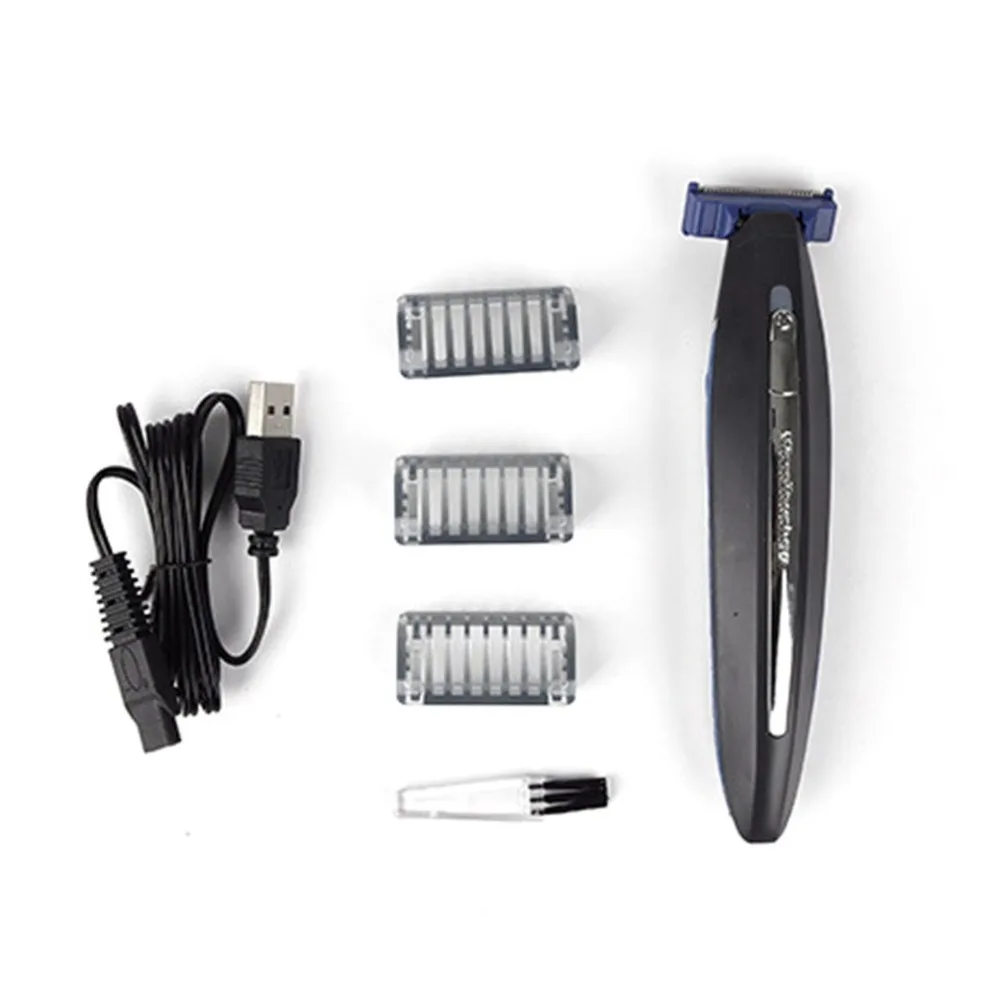 

Porrtable Rechargeable Washable Cordless Electric Shaver Razor Hair Clipper Nose Trimmer Toothbrush Men Face Care