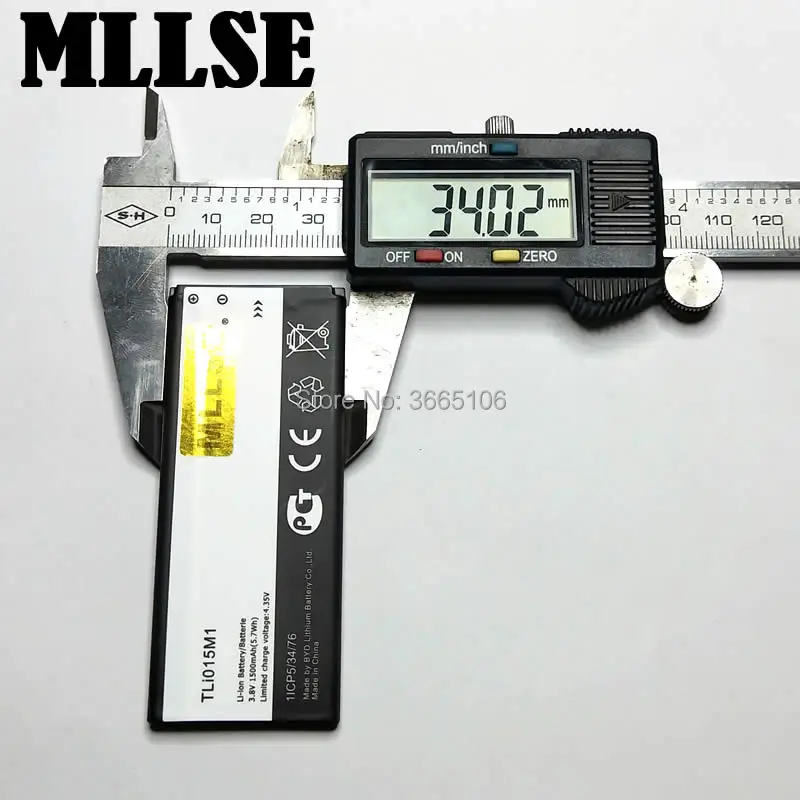 TLi015m1 TLi015m7 батарея для Alcatel One Touch Pixi 4 4034A PIXI 4034X 4034F 4034D батареи телефона код