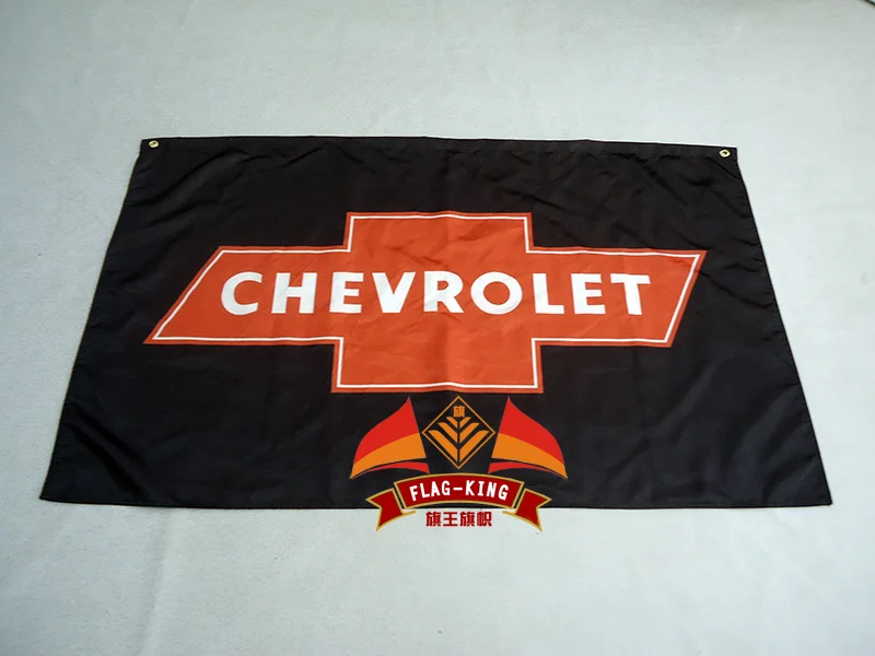 chevrolet racing 90*150CM flag, 100% polyester chevrolet banner chevrolet racing 90*150CM flag, 100% polyester chevrolet banner