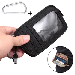 Wallet Card Bag Waterproof Card Key Holder Money Pouch Pack Outdoor Military Multifunction Wallet Waist Bag for Hunting