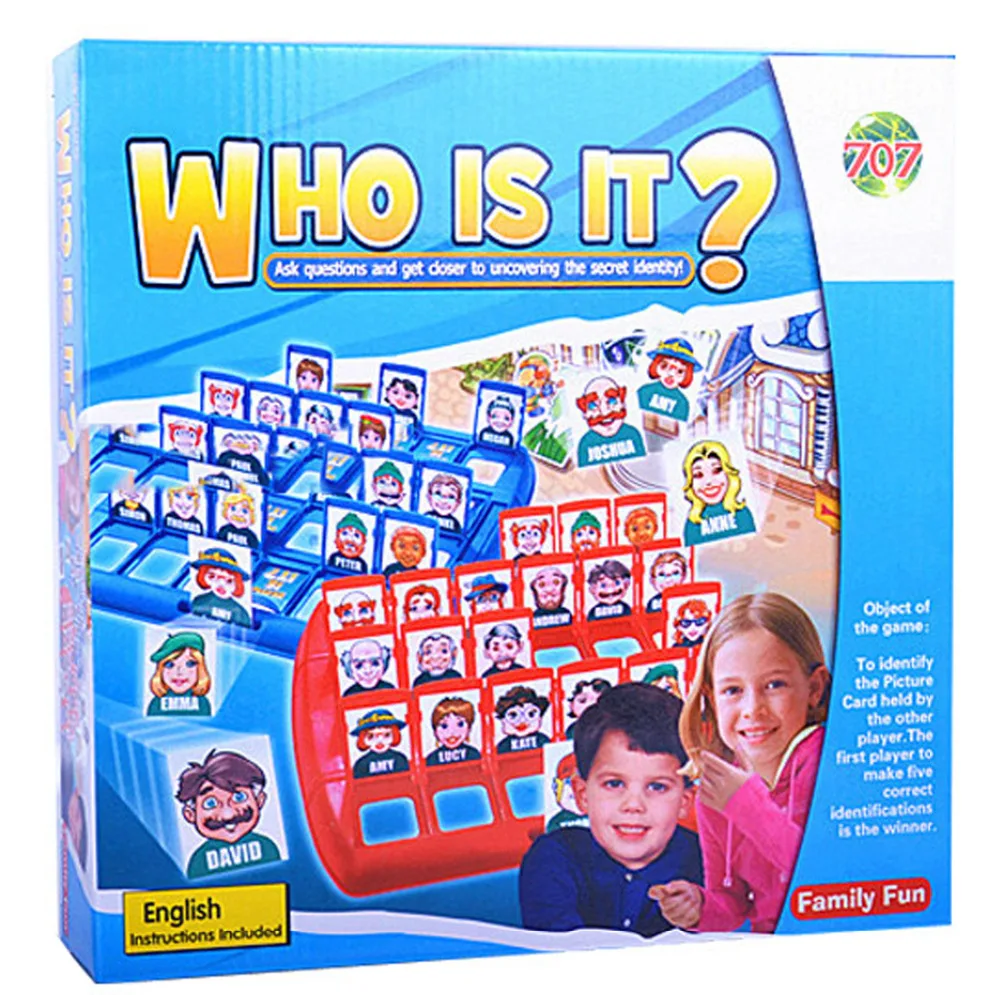 

Who Is It The Guessing Game