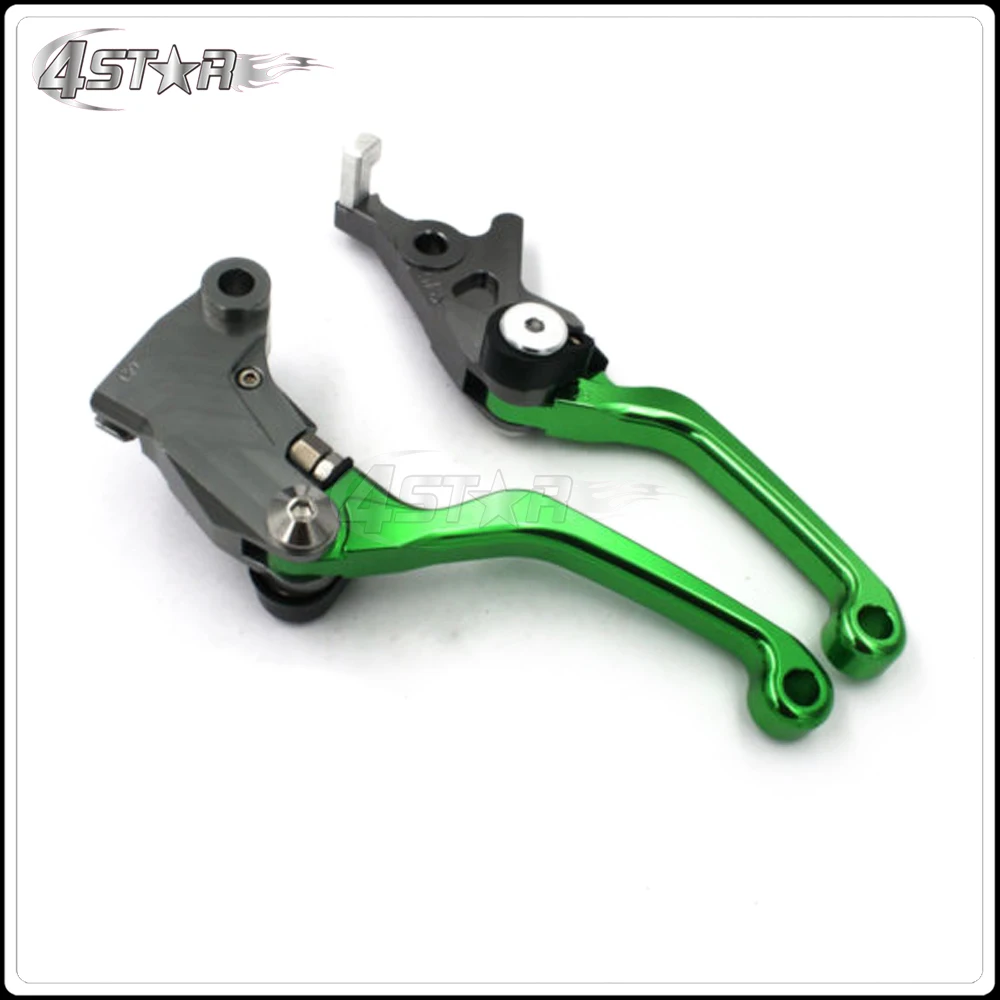 Мотоцикл с ЧПУ Тормозной рычаг сцепления для KAWASAKI KLX125 D-TRACKER125 KLX150S KLX150BF KLX150L KLX250