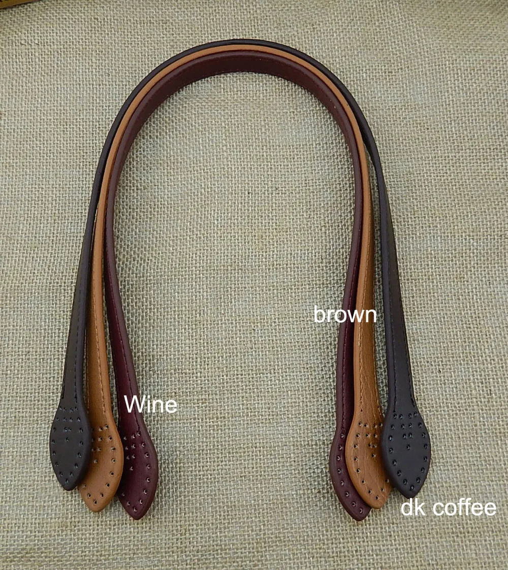 Wholesale 20pcs=10pairs/lot PU DIY bag accessories strap handle