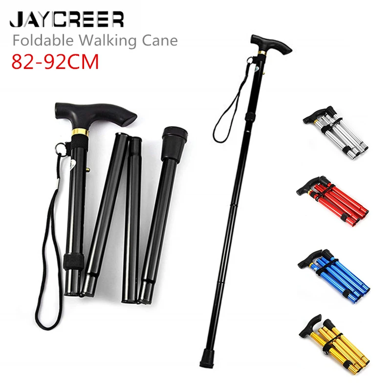 adjustable collapsible walking sticks