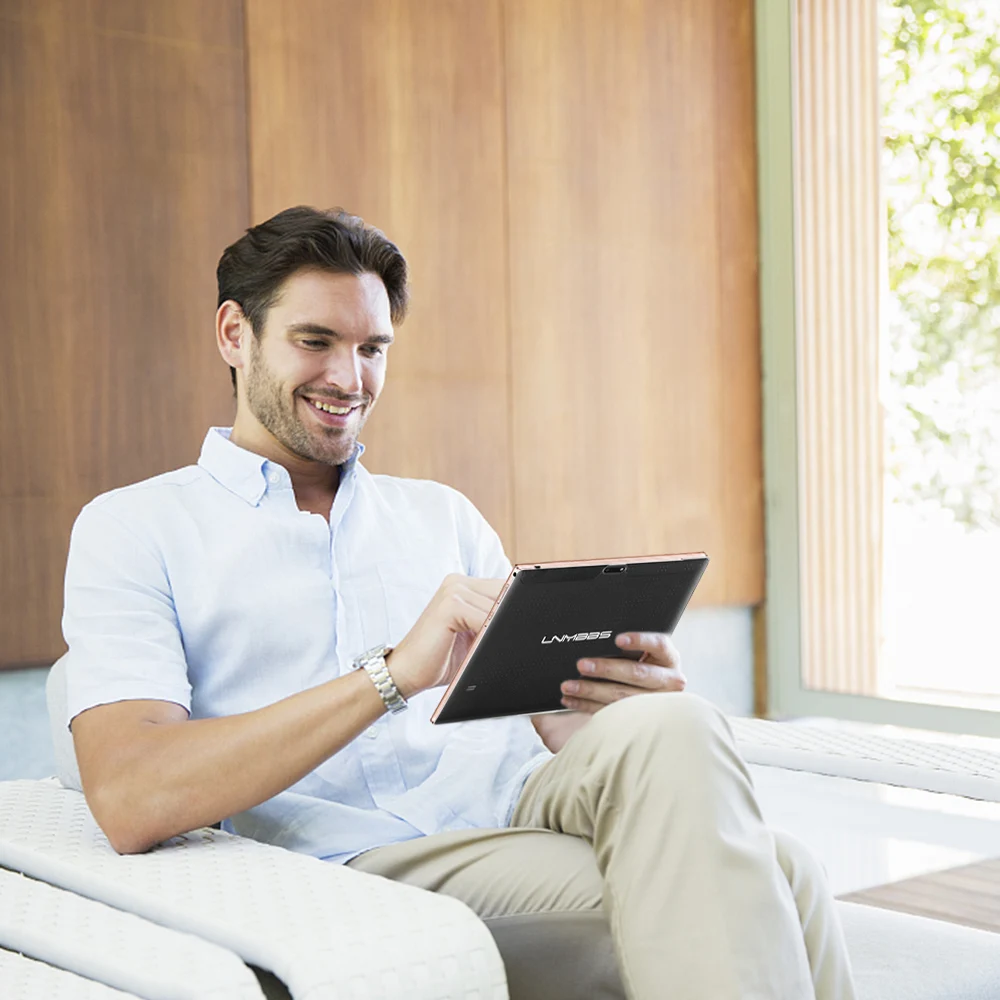 

LNMBBS Android 5.1 10.1 inch tablette android 8 core children 4G LTE tempered nice new multi-play 1920*1200 cameras 4+32gb tabs