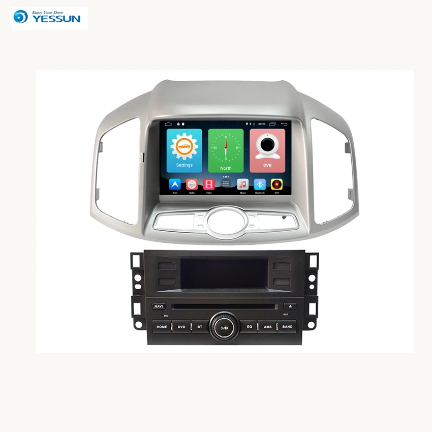 

Yessun For Chevrolet Captiva 2011~2014 Android Car Navigation GPS HD Touch Screen Multimedia Stereo Player Audio Video Radio.