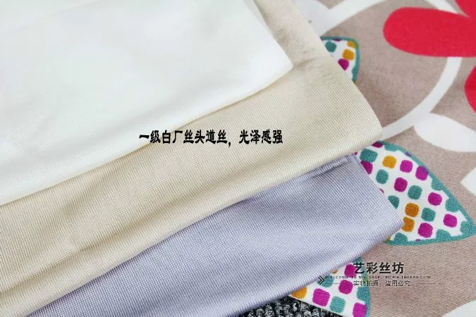 Man Real Silk Knitting Pure Color Round Collar Vest 100% Mulberry Silk