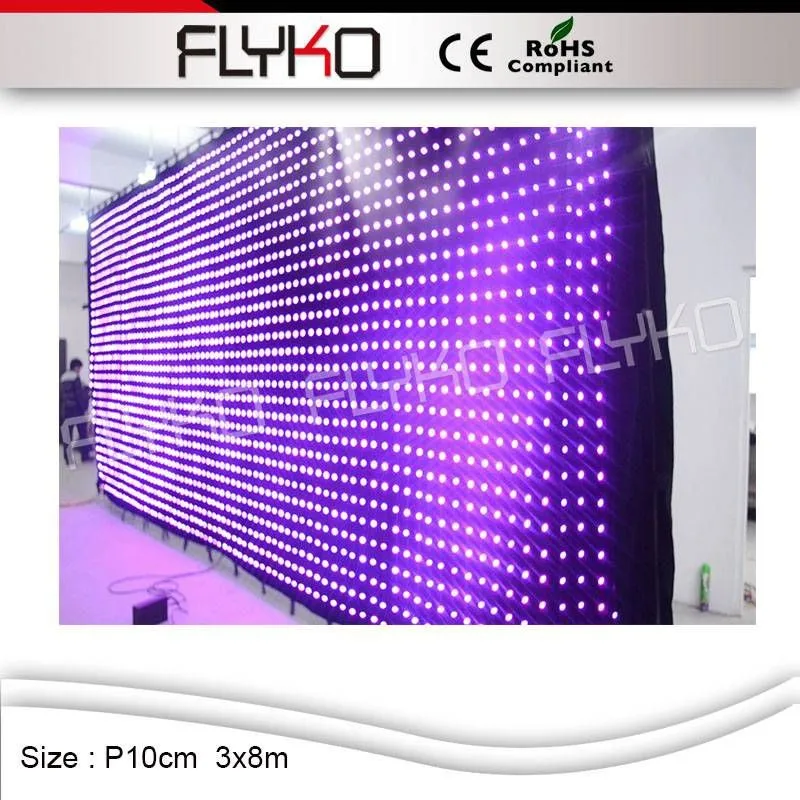 LED Video curtain18