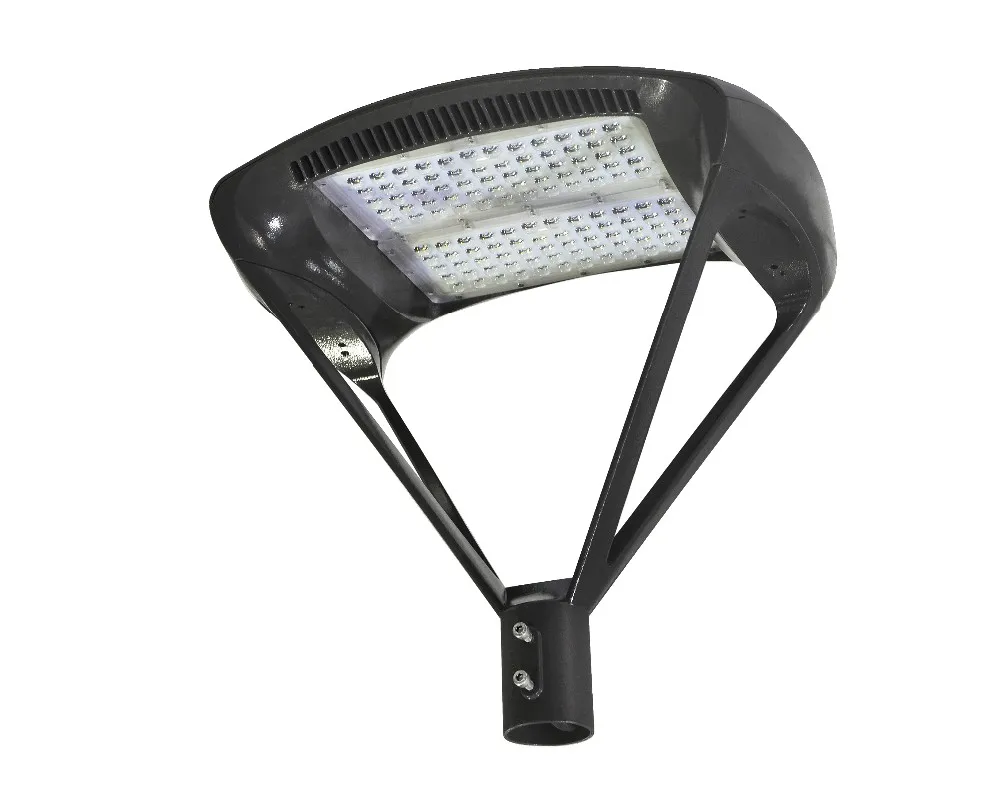 Beste Outdoor Nieuwste LED Post Lamp voor Tuin Yard Straat Road 100LM W IP65 50 w 100 w 150 w 250 w 320 w 5 Jaar Garantie