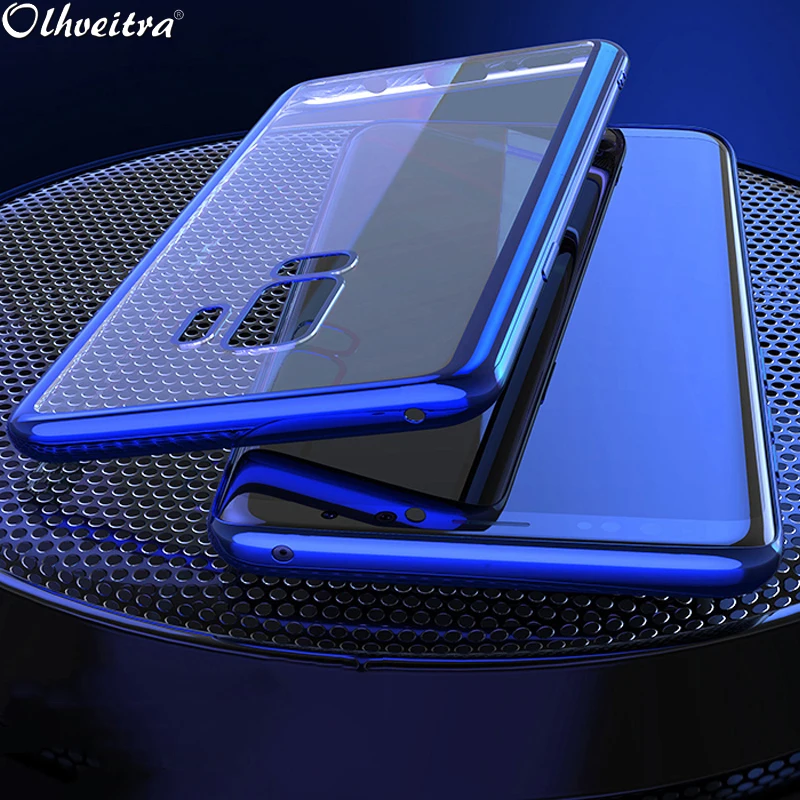 

TPU Back Cover For Samsung Galaxy Note 9 8 S9 S8 Plus Case Clear Soft Silicone Case For Samsung A8 A6 Plus J8 J6 2018 A9 Star