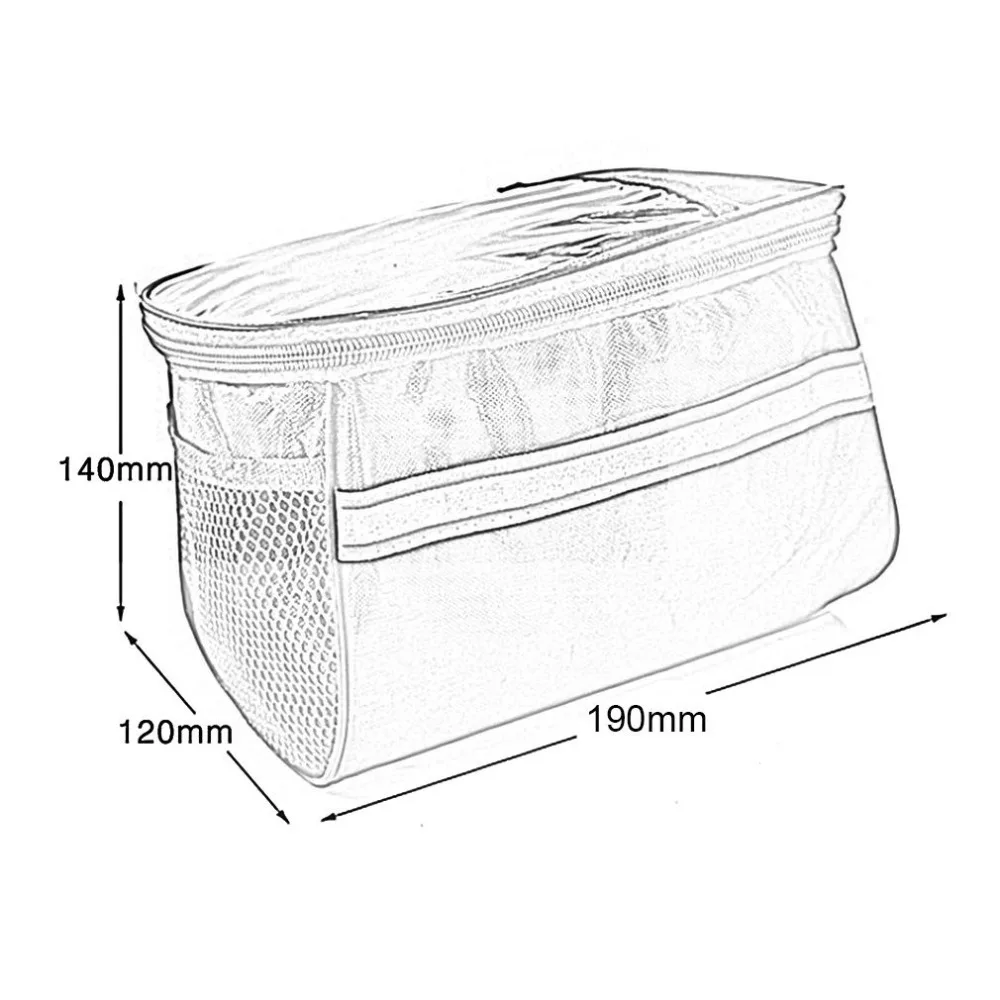 Best Hot 20 Inch Large Bicycle Bags Capacity Polyester Bike Bicycle Front Basket Durable Waterproof Tube Handlebar Bag Outdoor Sport 5 Best Hot 20 Inch Large Bicycle Bags Capacity Polyester Bike Bicycle Front Basket Durable Waterproof Tube Handlebar Bag Outdoor Sport 5