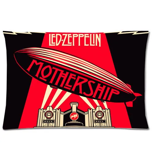20 X 30 inch zippered Sl pillowcase Punisher Led Zeppelin pillow cases